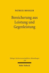 Book Cover for Bereicherung Aus Leistung Und Gegenleistung by Archie T Wright