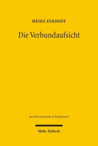 Book Cover for Die Verbundaufsicht by Archie T Wright