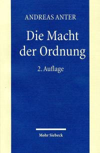 Book Cover for Die Macht Der Ordnung by Archie T Wright