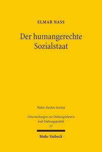 Book Cover for Der Humangerechte Sozialstaat by Archie T Wright