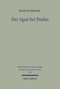 Book Cover for Der Agon Bei Paulus by Martin Brandl
