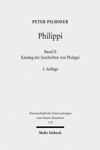 Book Cover for Philippi by Peter Pilhofer