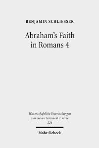 Book Cover for Abraham's Faith in Romans 4 by Denkler, Prumm
