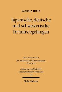 Book Cover for Japanische, Deutsche Und Schweizerische Irrtumsregelungen by Judy Froshaug, David Binns