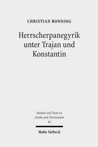 Book Cover for Herrscherpanegyrik Unter Trajan Und Konstantin by Arthur Schnitzler, Evelyne PoltHeinzl