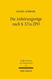 Book Cover for Die Anhorungsruge Nach 321A ZPO by Capital Flows in the World Economy, Horst Siebert, Universität Kiel