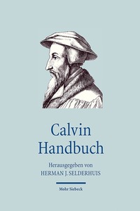 Book Cover for Calvin Handbuch by Herman J Selderhuis