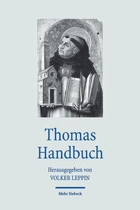 Book Cover for Thomas Handbuch by Volker Leppin
