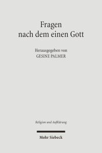 Book Cover for Fragen Nach Dem Einen Gott by Gesine Palmer