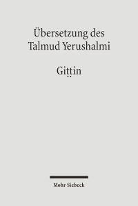 Book Cover for Ubersetzung Des Talmud Yerushalmi by Volker Leppin
