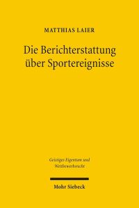 Book Cover for Die Berichterstattung Uber Sportereignisse by Judy Froshaug, David Binns