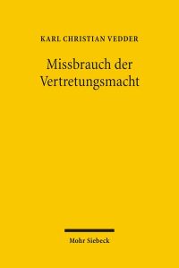 Book Cover for Missbrauch Der Vertretungsmacht by Alison Salvesen, Alison Salvesen