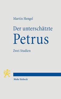 Book Cover for Der Unterschatzte Petrus by Adam Becker, Annette Yoshiko Reed