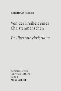 Book Cover for Von Der Freiheit Eines Christenmenschen / De Libertate Christiana by MC Hirsch, HA Rieder, C Koch, M All of the Institute for Normal and Pathological Physiology Huber