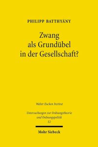 Book Cover for Zwang Als Grundubel in Der Gesellschaft? by Philipp Batthyany