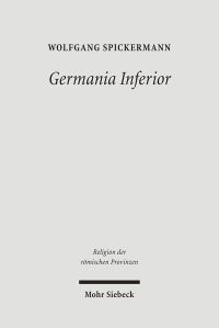 Book Cover for Germania Inferior by ANorman Cranin, Michael Klein, Alan M Simons