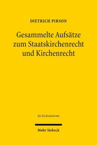 Book Cover for Gesammelte Beitrage Zum Kirchenrecht Und Staatskirchenrecht by Peter University of Muenster Lawin Germany, Joseph University of Muenster Zander Germany, Burghard Weidler, Alan Ladak