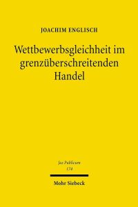 Book Cover for Wettbewerbsgleichheit Im Grenzuberschreitenden Handel by Joachim Englisch