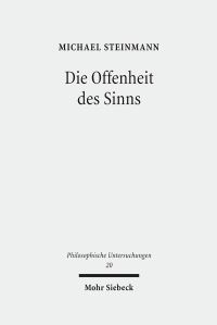 Book Cover for Die Offenheit Des Sinns by Adam Becker, Annette Yoshiko Reed