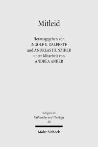 Book Cover for Mitleid by Andreas Hunziker, Ingolf U Dalferth, Andrea Anker
