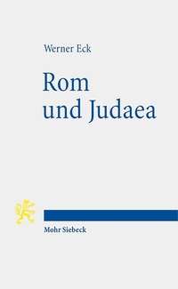 Book Cover for Rom Und Judaea by Werner Eck