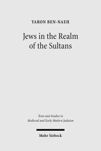 Book Cover for Jews in the Realm of the Sultans by Adela Yarbro Collins, Margaret M Mitchell