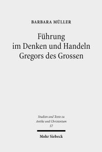 Book Cover for Fuhrung Im Denken Und Handeln Gregors Des Grossen by Barbara Muller