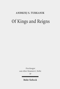 Book Cover for Of Kings and Reigns by Andrzej S Turkanik
