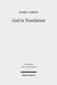 Book Cover for God in Translation by Mark S Smith