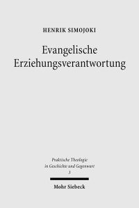 Book Cover for Evangelische Erziehungsverantwortung by William D Furley, Jan Maarten Bremer