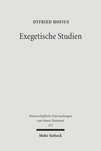 Book Cover for Exegetische Studien by Patsy Leeuwenburg, Steven R Silver, Life Office Management Association