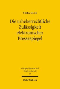Book Cover for Die Urheberrechtliche Zulassigkeit Elektronischer Pressespiegel by Patsy Leeuwenburg, Steven R Silver, Life Office Management Association