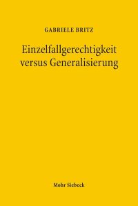 Book Cover for Einzelfallgerechtigkeit Versus Generalisierung by Francisco JB Sampaoi, Renan Uflacker, Francisco JB Sampaio