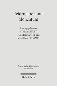 Book Cover for Reformation Und Monchtum by Volkmar Ortmann, Volker Mantey, Athina Lexutt