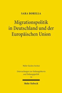 Book Cover for Migrationspolitik in Deutschland Und Der Europaischen Union by Sara Borella