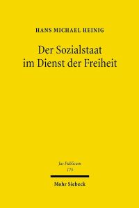 Book Cover for Der Sozialstaat Im Dienst Der Freiheit by Hans Michael Heinig