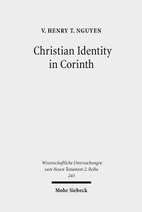 Book Cover for Christian Identity in Corinth by V Henry T Nguyen