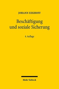 Book Cover for Beschaftigung Und Soziale Sicherung by Judy Froshaug, David Binns