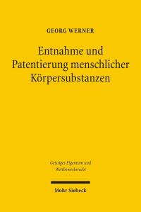 Book Cover for Entnahme Und Patentierung Menschlicher Korpersubstanzen by Nils Alstrup Dahl, David Hellholm, Vemund Blomkvist, Tord Fornberg