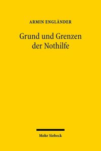 Book Cover for Grund Und Grenzen Der Nothilfe by Armin Englander