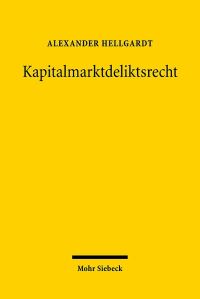 Book Cover for Kapitalmarktdeliktsrecht by Alison Salvesen, Alison Salvesen