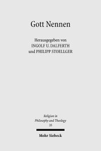 Book Cover for Gott Nennen by Philipp Stoellger, Ingolf U Dalferth