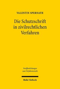 Book Cover for Die Schutzschrift in Zivilrechtlichen Verfahren by Judy Froshaug, David Binns