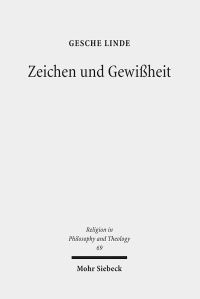 Book Cover for Zeichen Und Gewissheit by Charlotte Köckert