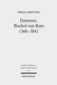 Book Cover for Damasus, Bischof Von Rom (366-384) by Ursula Reutter