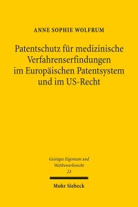 Book Cover for Patentschutz Fur Medizinische Verfahrenserfindungen Im Europaischen Patentsystem Und Im US-Recht by Patsy Leeuwenburg, Steven R Silver, Life Office Management Association