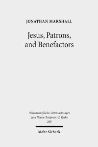 Book Cover for Jesus, Patrons, and Benefactors by Jonathan Marshall