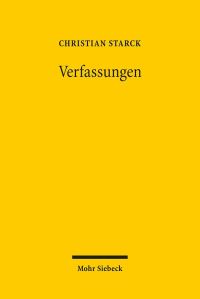 Book Cover for Verfassungen by Judy Froshaug, David Binns