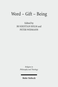 Book Cover for Word - Gift - Being by Bo Kristian Holm, Peter Widmann