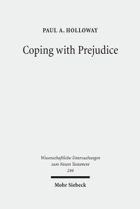 Book Cover for Coping With Prejudice by Paul A Holloway